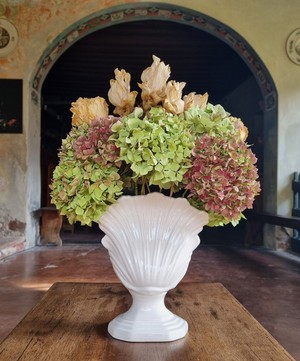 Barettoni - Ceramic Coste Folding Fan Tulip Vase image number 5
