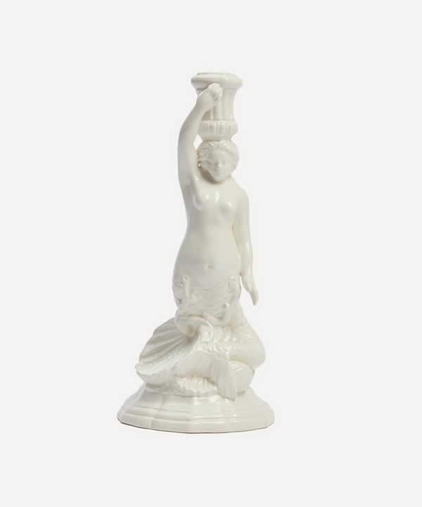 Barettoni - Ceramic Mermaid Candlestick