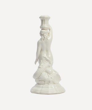 Barettoni - Ceramic Mermaid Candlestick image number 1