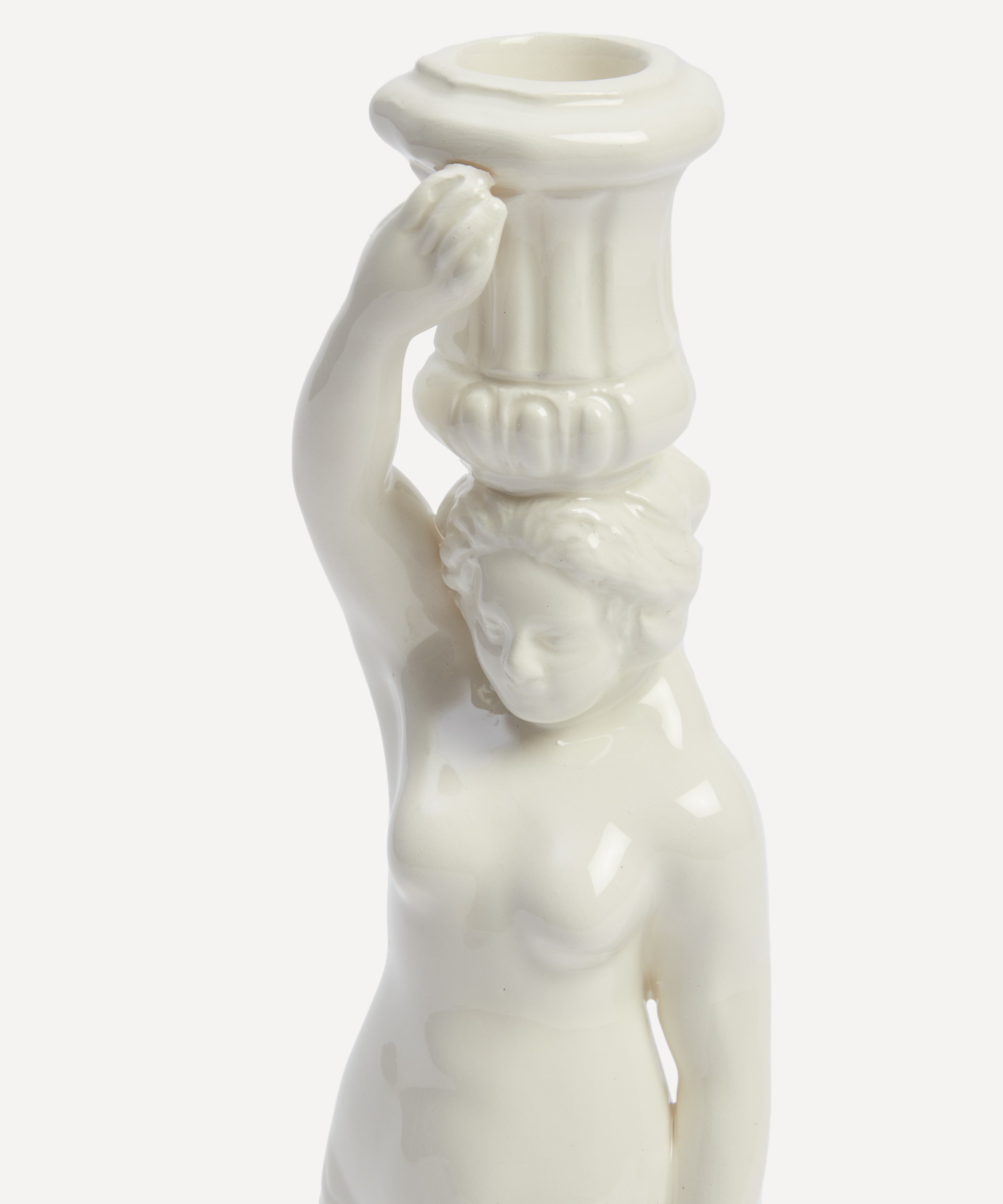 Barettoni - Ceramic Mermaid Candlestick image number 2