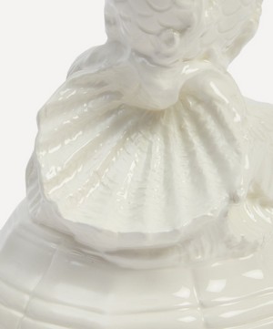 Barettoni - Ceramic Mermaid Candlestick image number 3
