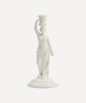 Barettoni - Ceramic Female Figure Candlestick image number 0