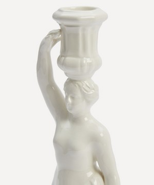 Barettoni - Ceramic Female Figure Candlestick image number 2