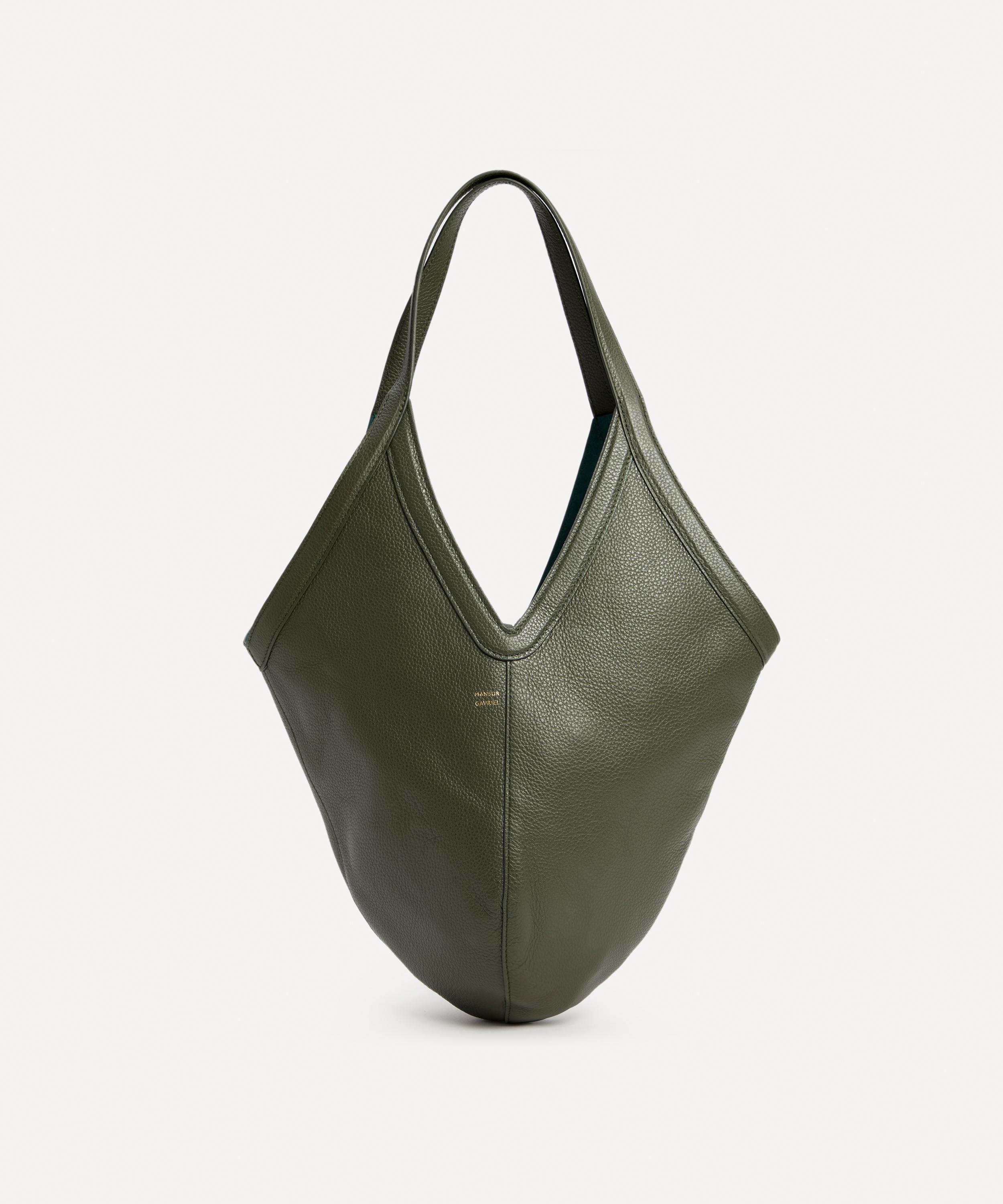 Mansur Gavriel Soft Hobo Leather Tote Bag Liberty