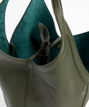 Mansur Gavriel - Soft Hobo Leather Tote Bag image number 3