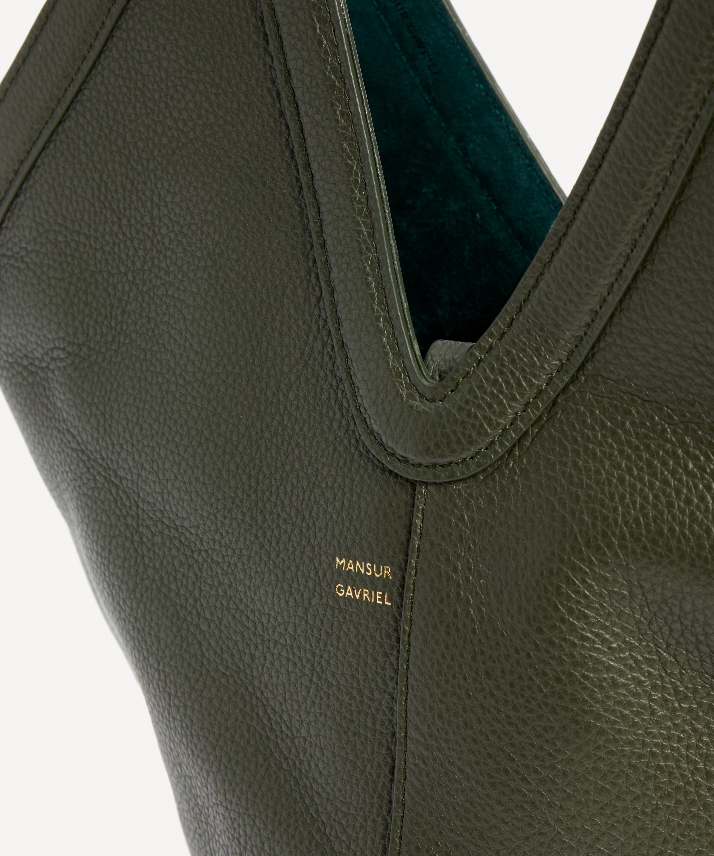 Mansur Gavriel - Soft Hobo Leather Tote Bag image number 4