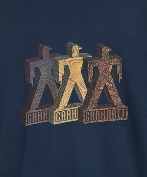 Carhartt WIP - Short-Sleeve Built T-Shirt image number 1