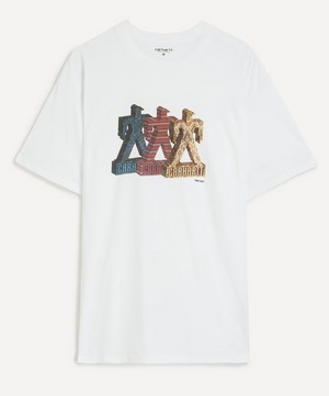 Carhartt WIP - Short-Sleeve Built T-Shirt image number 0