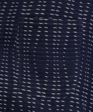 YMC - Scuttlers Indigo Sashiko-Stitched Jacket image number 4