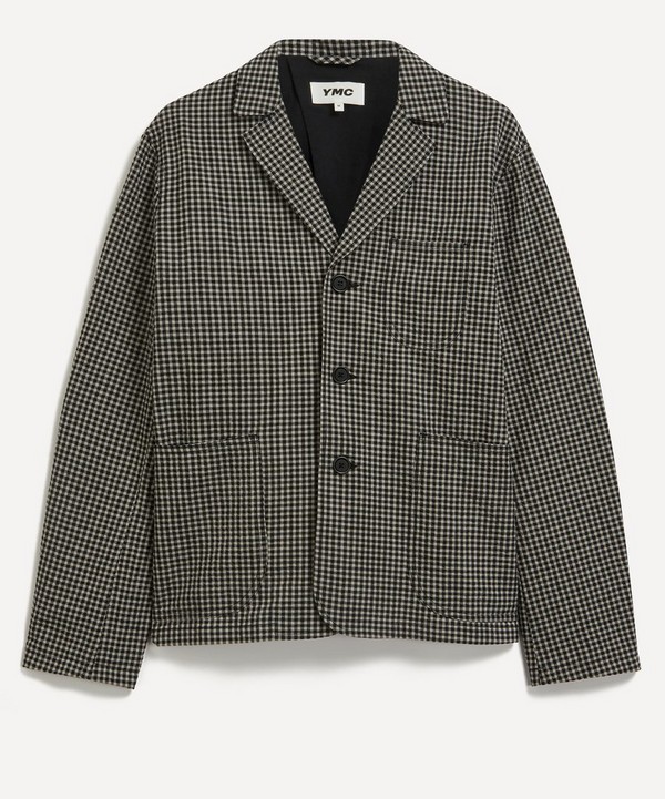 YMC - Scuttlers Gingham Check Jacket