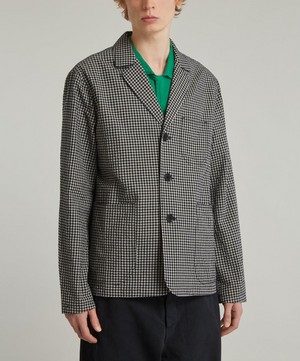 YMC - Scuttlers Gingham Check Jacket image number 2