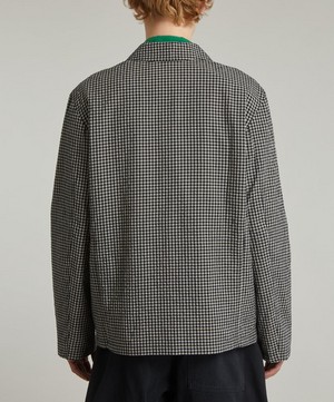 YMC - Scuttlers Gingham Check Jacket image number 3
