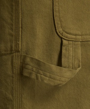 YMC - Olive Painter Trousers image number 4