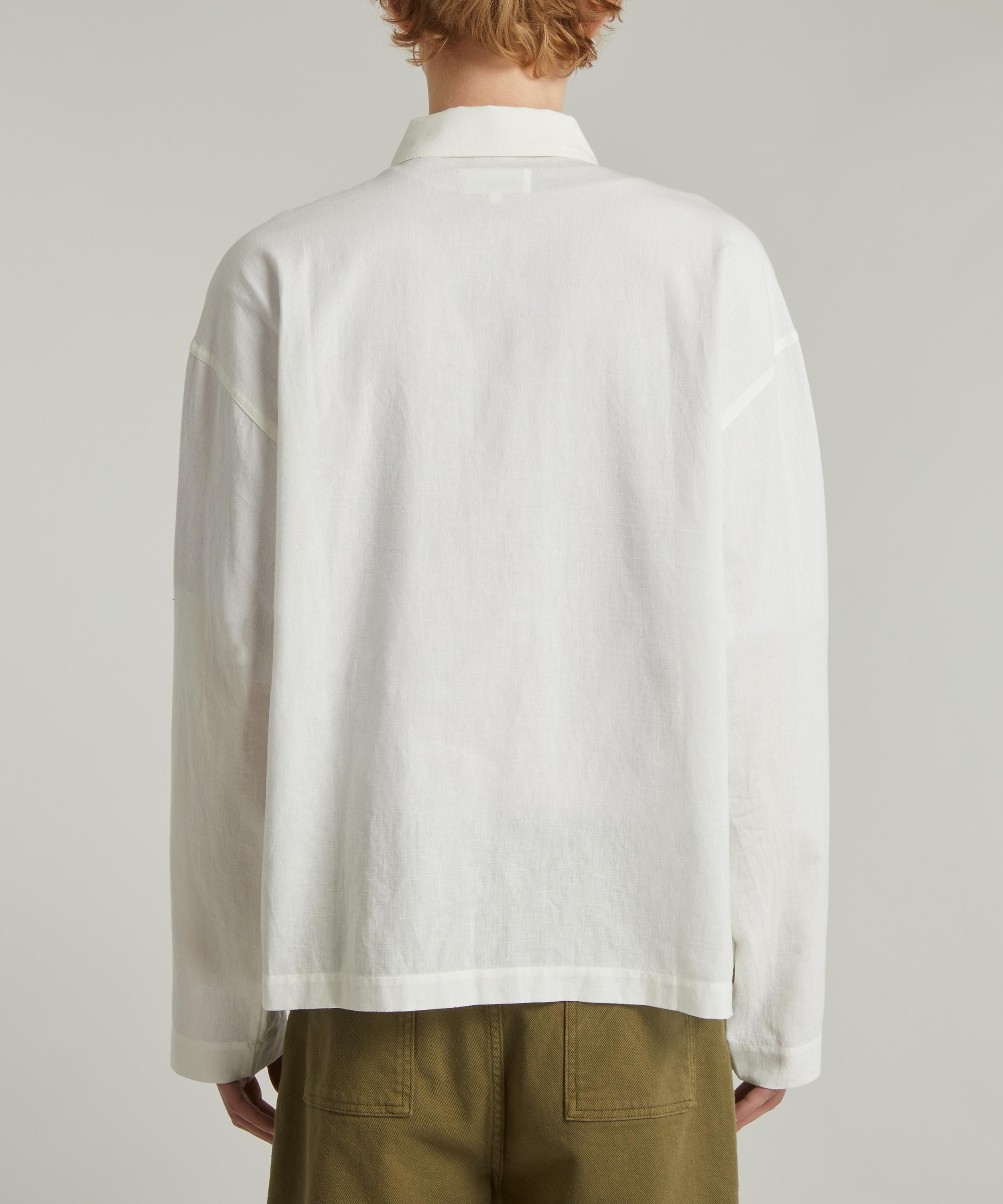 YMC - PJ Embroidered Overshirt image number 3