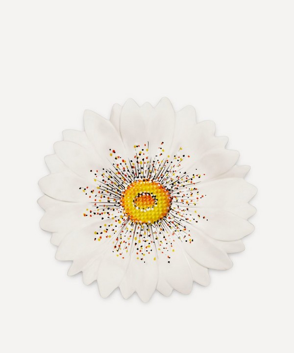 Edelweiss - Large Marguerite Platter image number null