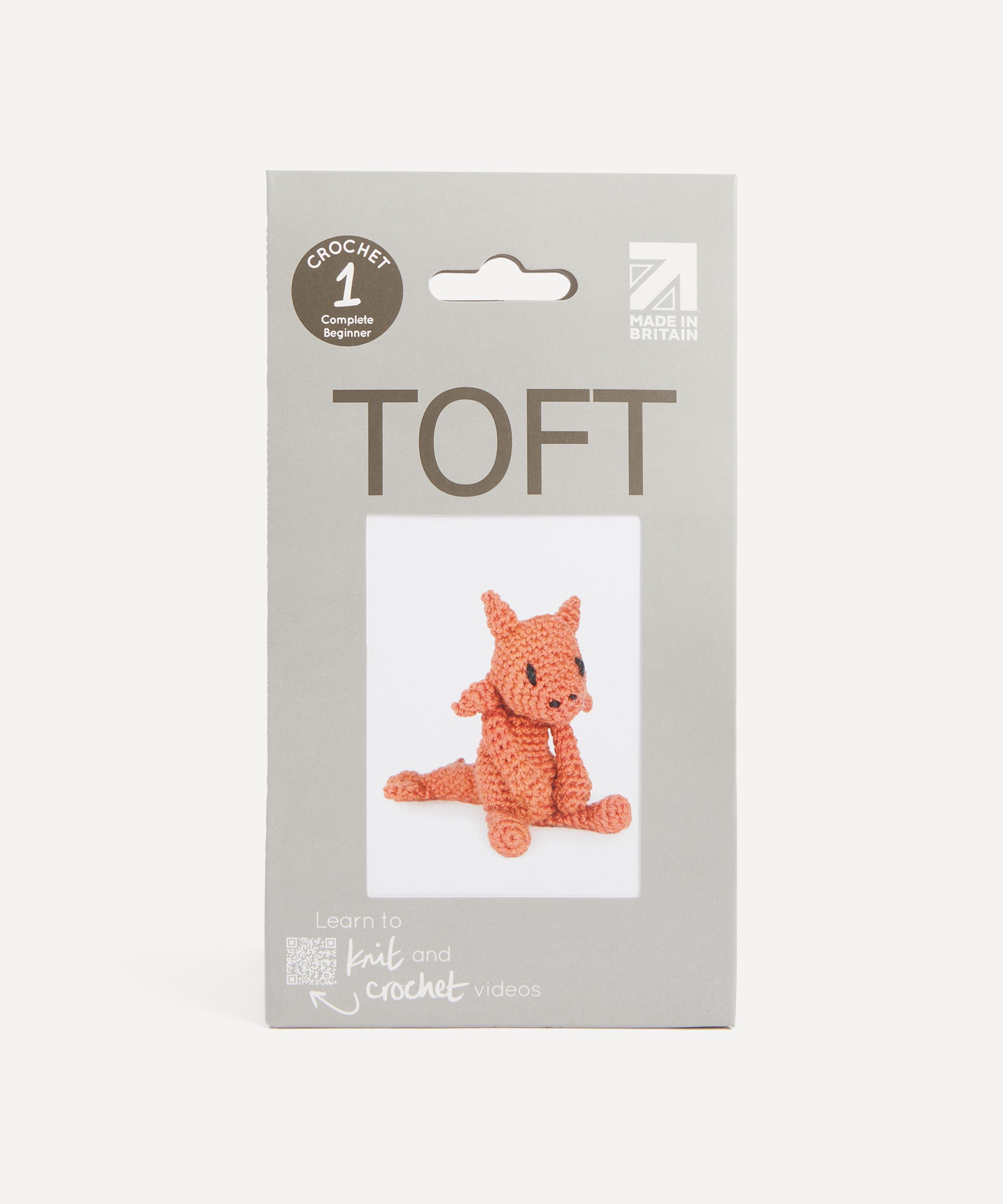TOFT - Anthony the Ankylosaurus Mini Crochet Kit image number 0