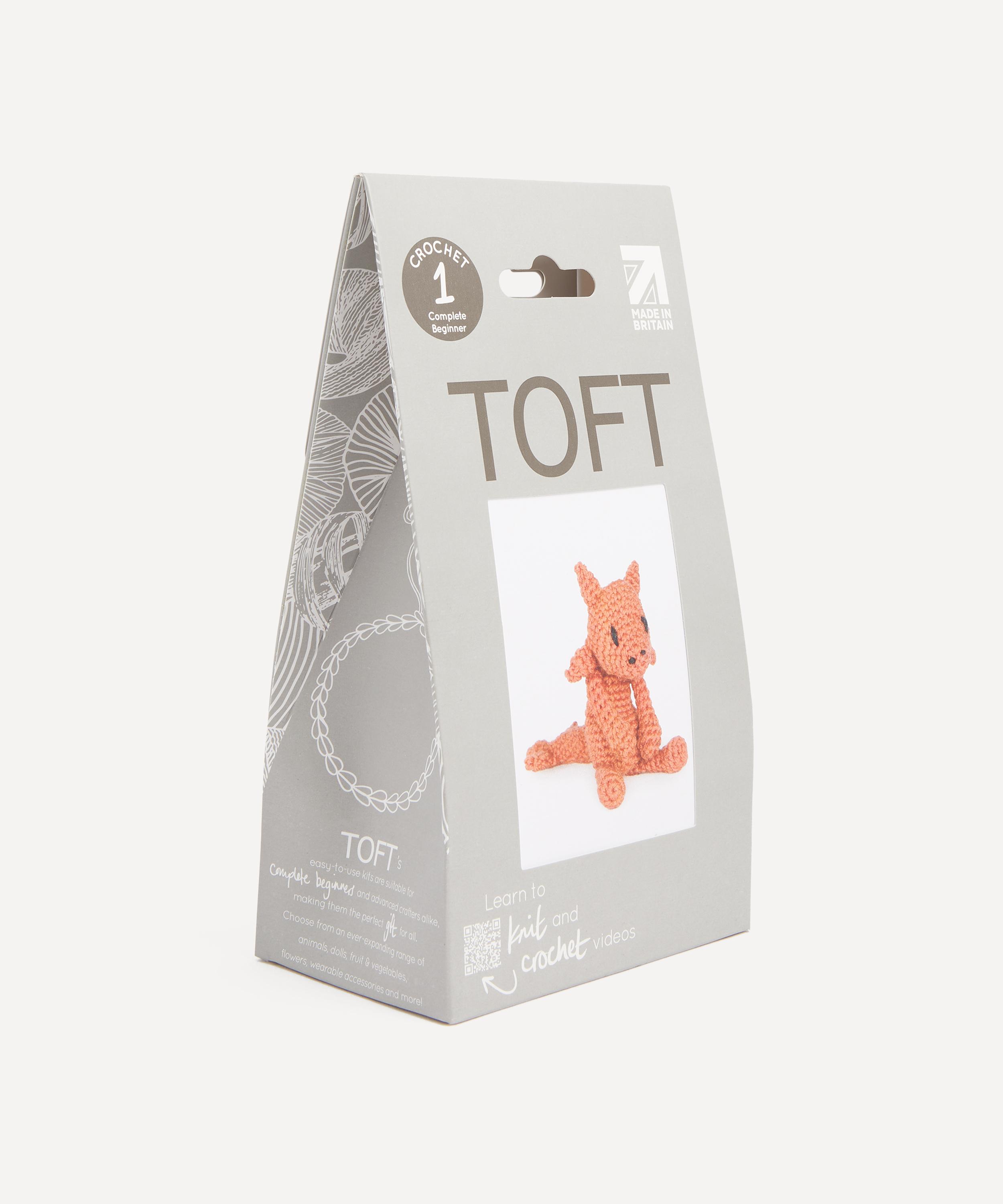 TOFT - Anthony the Ankylosaurus Mini Crochet Kit image number 1