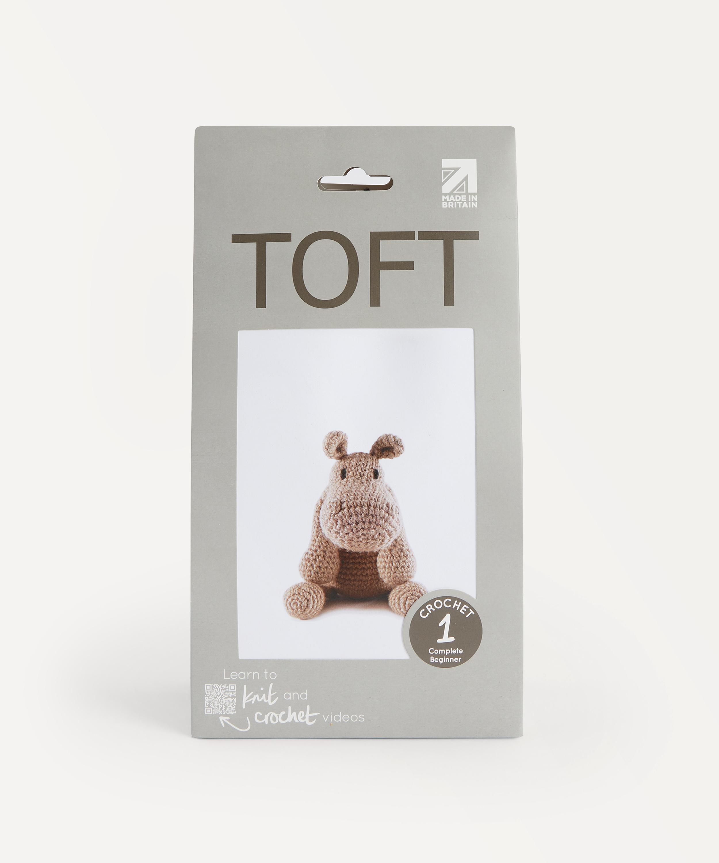 TOFT - Georgina the Hippo Crochet Kit image number 0