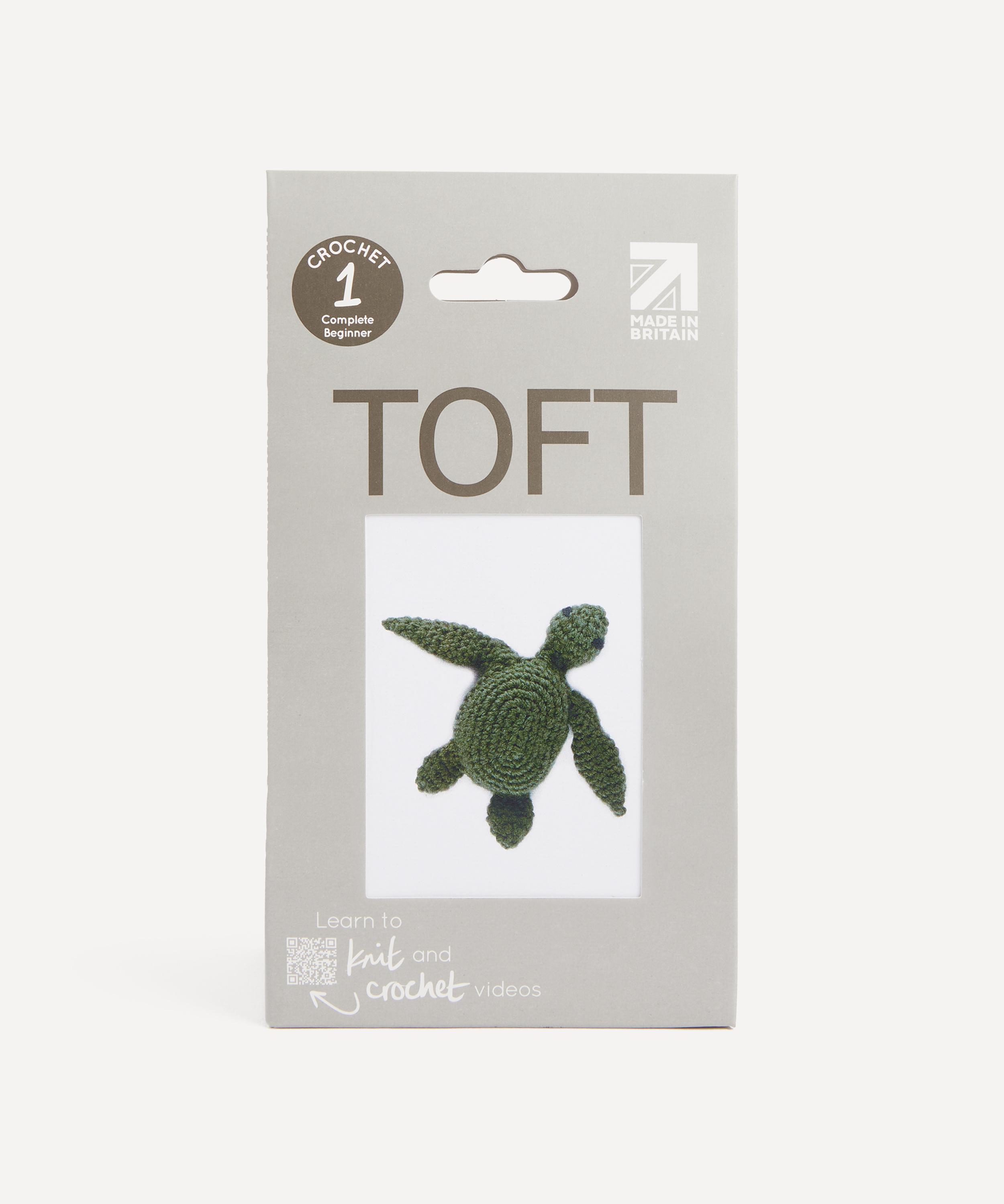 TOFT - Turtle Mini Crochet Kit image number 0