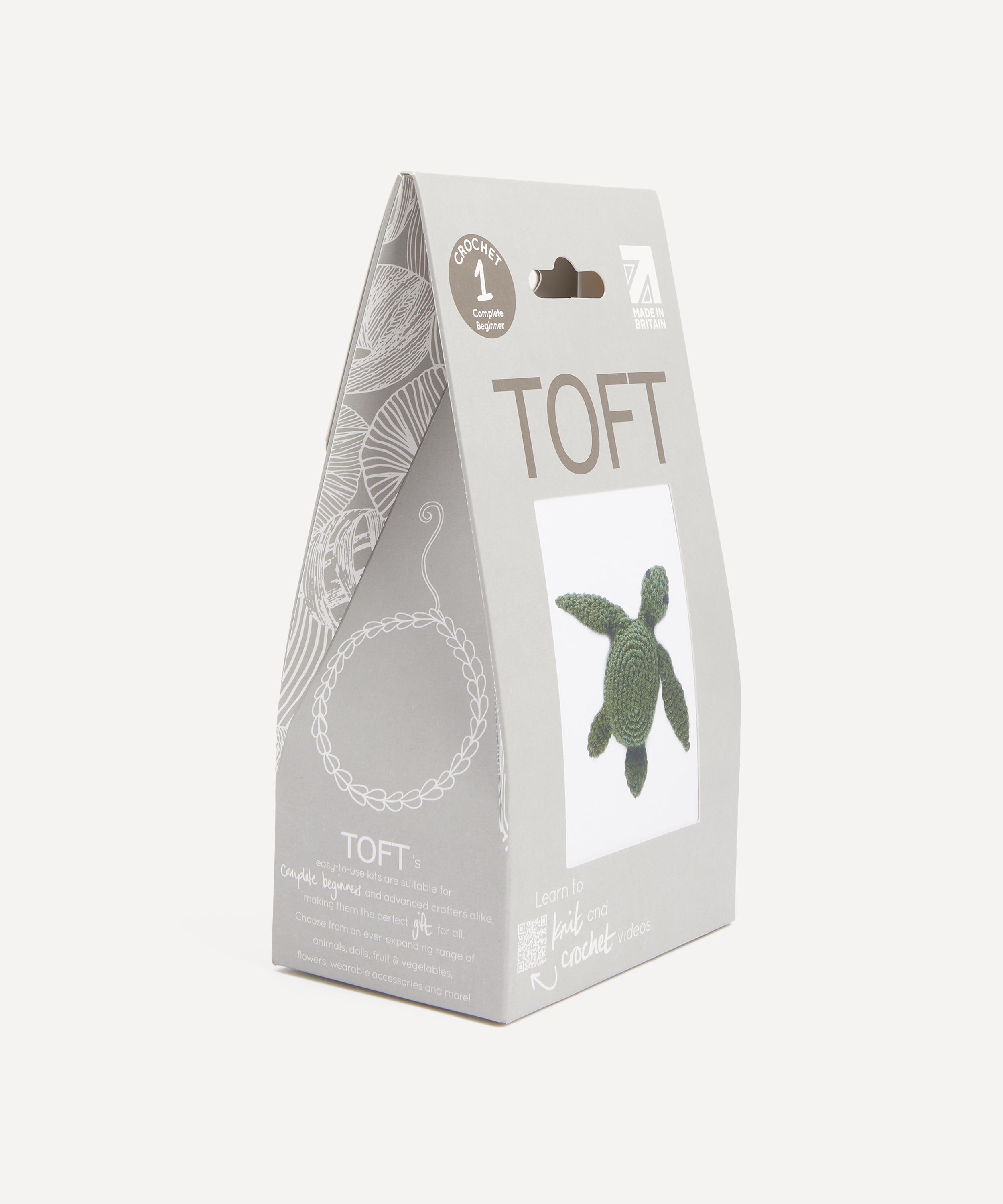 TOFT - Turtle Mini Crochet Kit image number 1