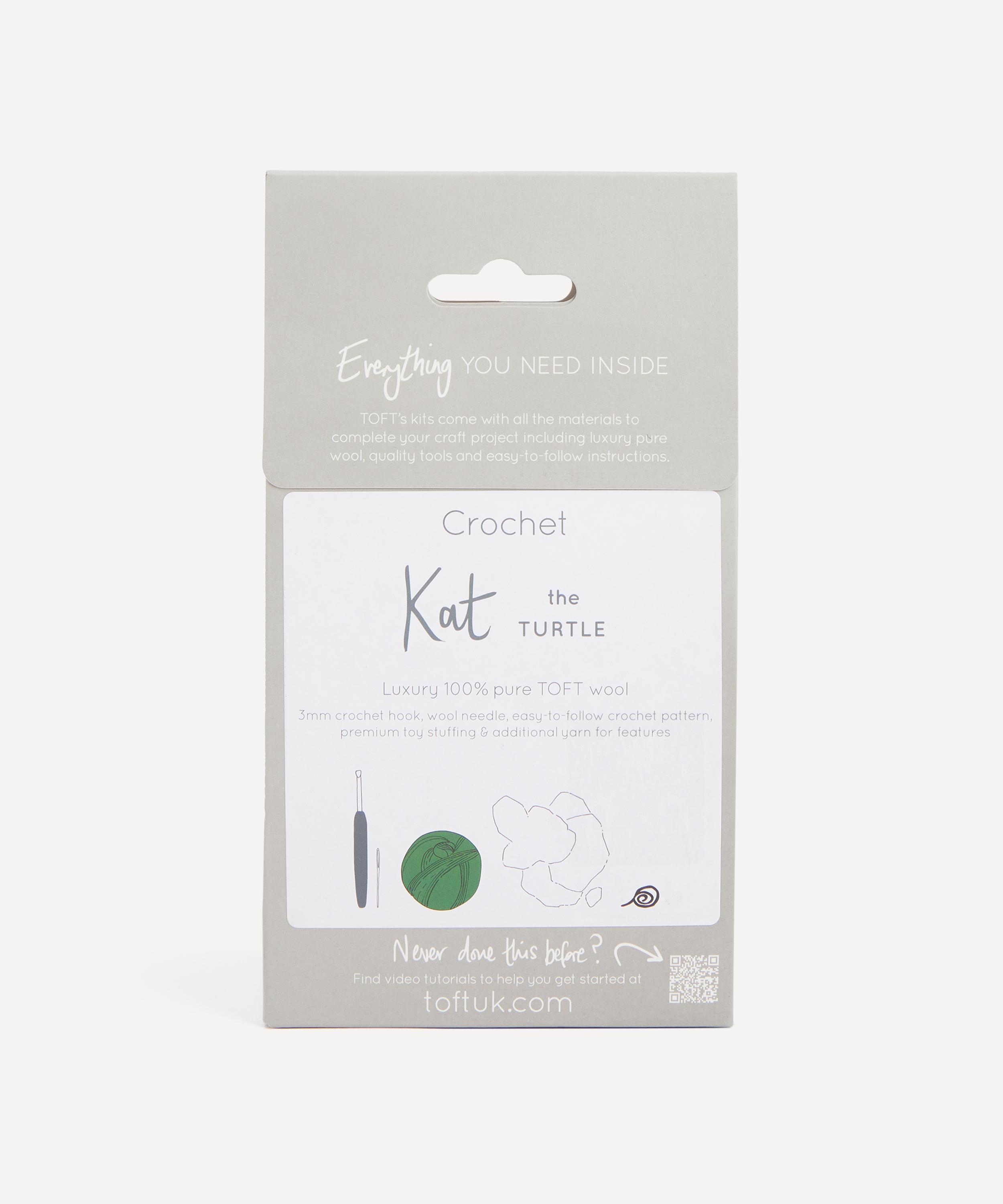 TOFT - Turtle Mini Crochet Kit image number 2