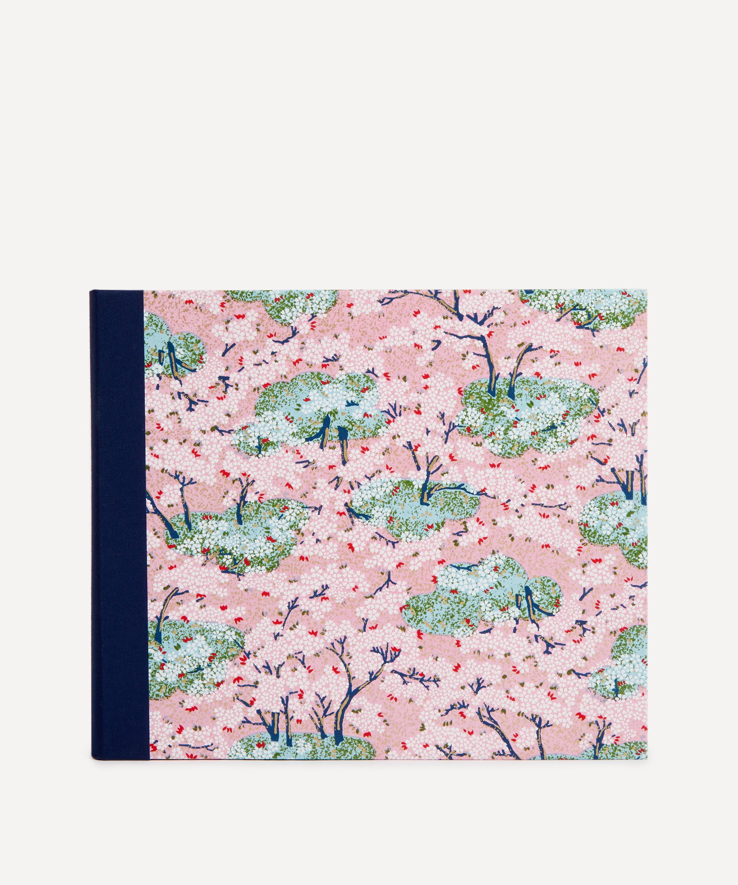 Esmie - Medium Pink Blossom Trees Landscape Album