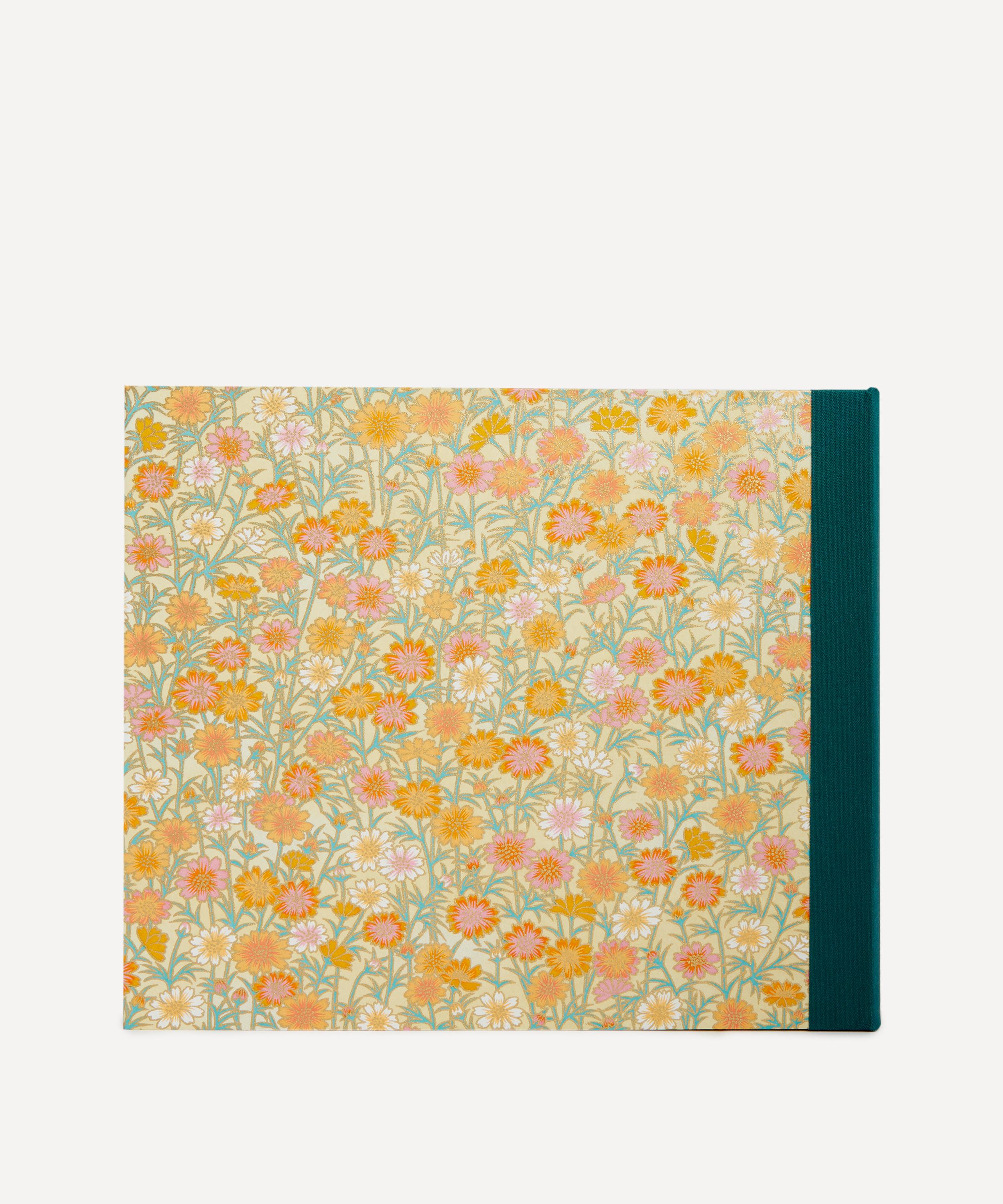 Esmie - Medium Peach Orange Daisies Landscape Album image number 2