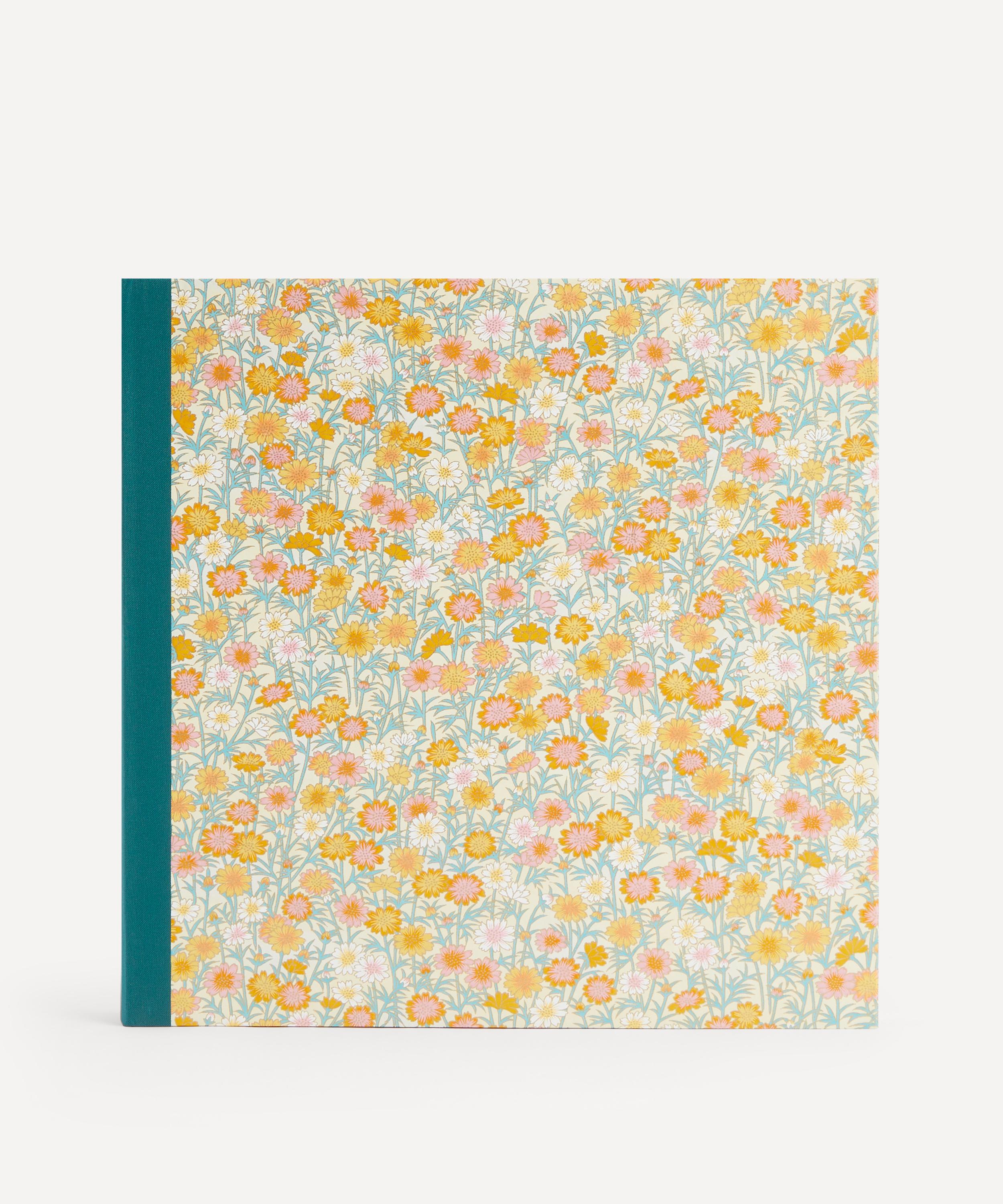 Esmie - Large Peach Orange Daisies Landscape Album image number 0