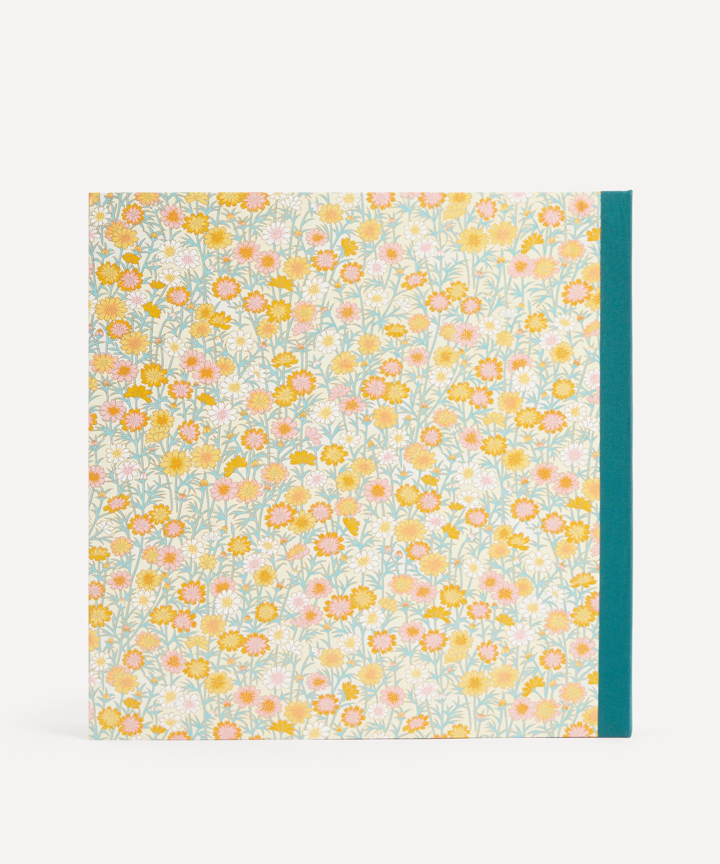 Esmie - Large Peach Orange Daisies Landscape Album image number 2