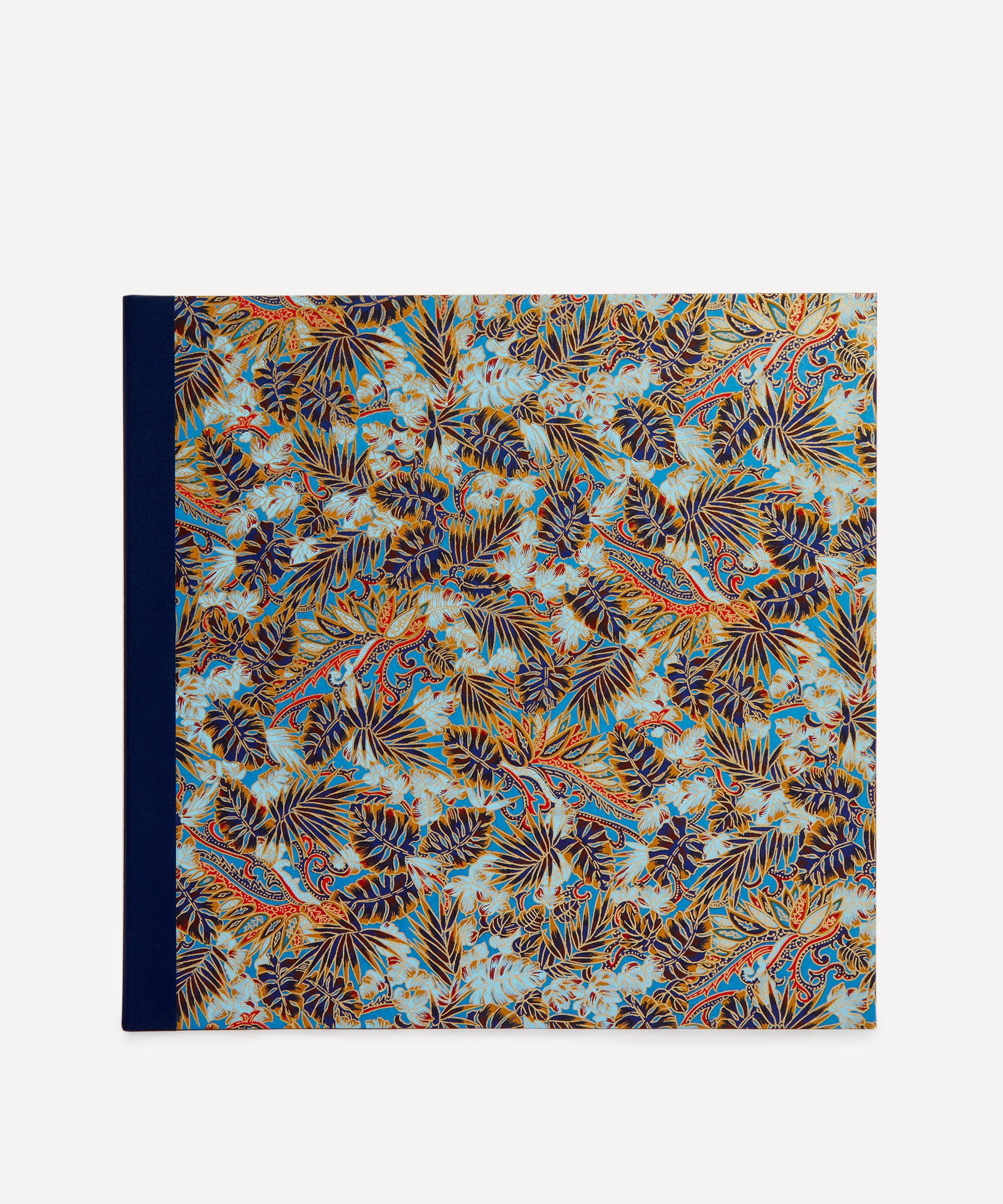 Esmie - Large Blue Tropical Foliage Landscape Album