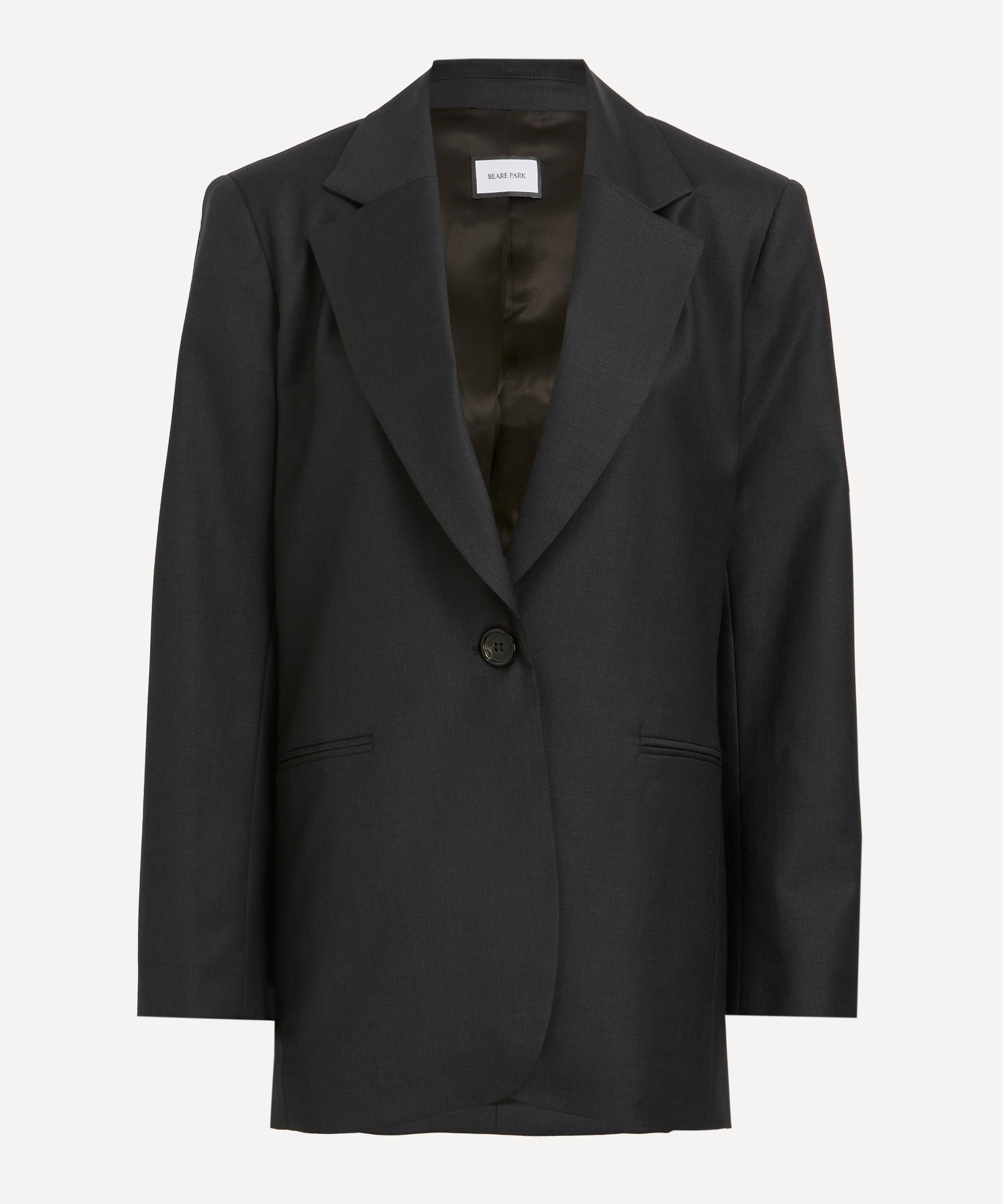 BEARE PARK - Oversized Blazer image number 
