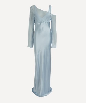 BEARE PARK - Layered Asymmetric Dress image number 0