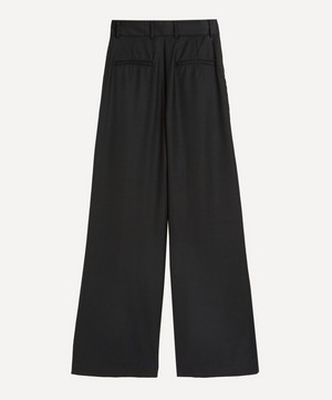 BEARE PARK - Pleat Wool Trousers image number 2