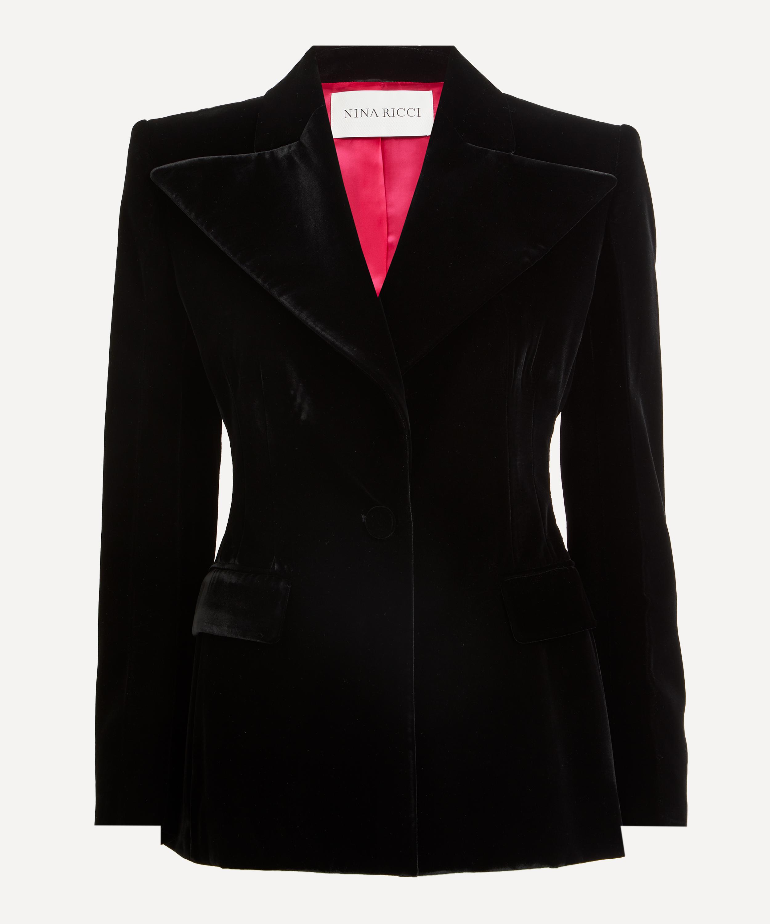 Nina Ricci - Fluid Velvet Blazer image number 0