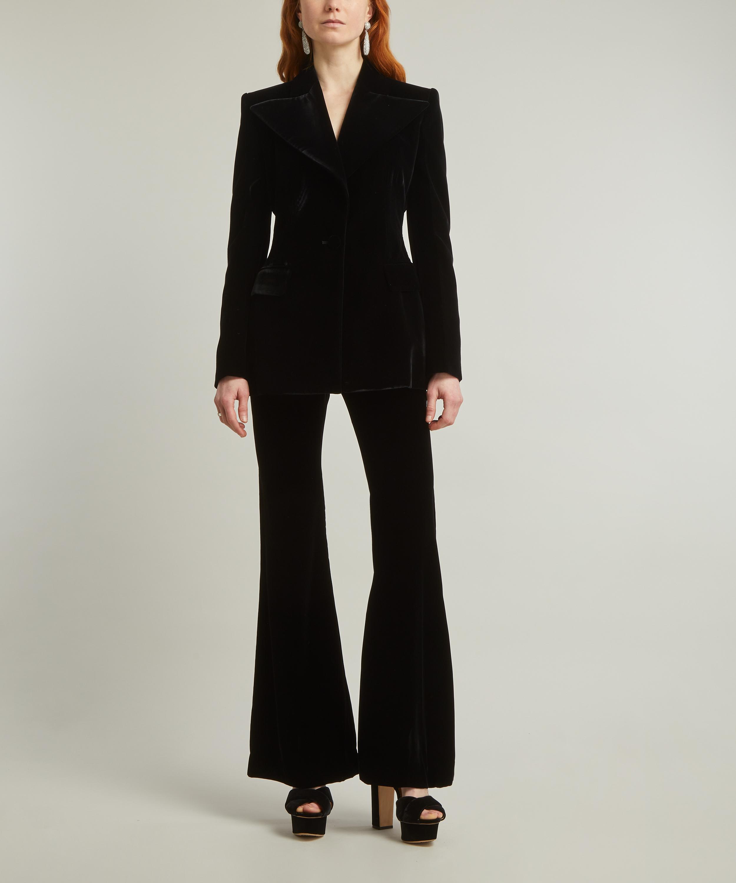 Nina Ricci - Fluid Velvet Blazer