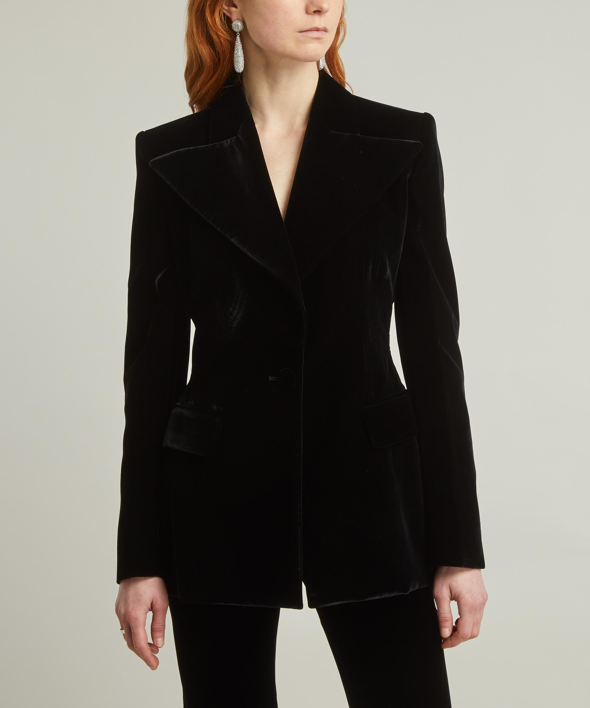 Nina Ricci - Fluid Velvet Blazer image number 1