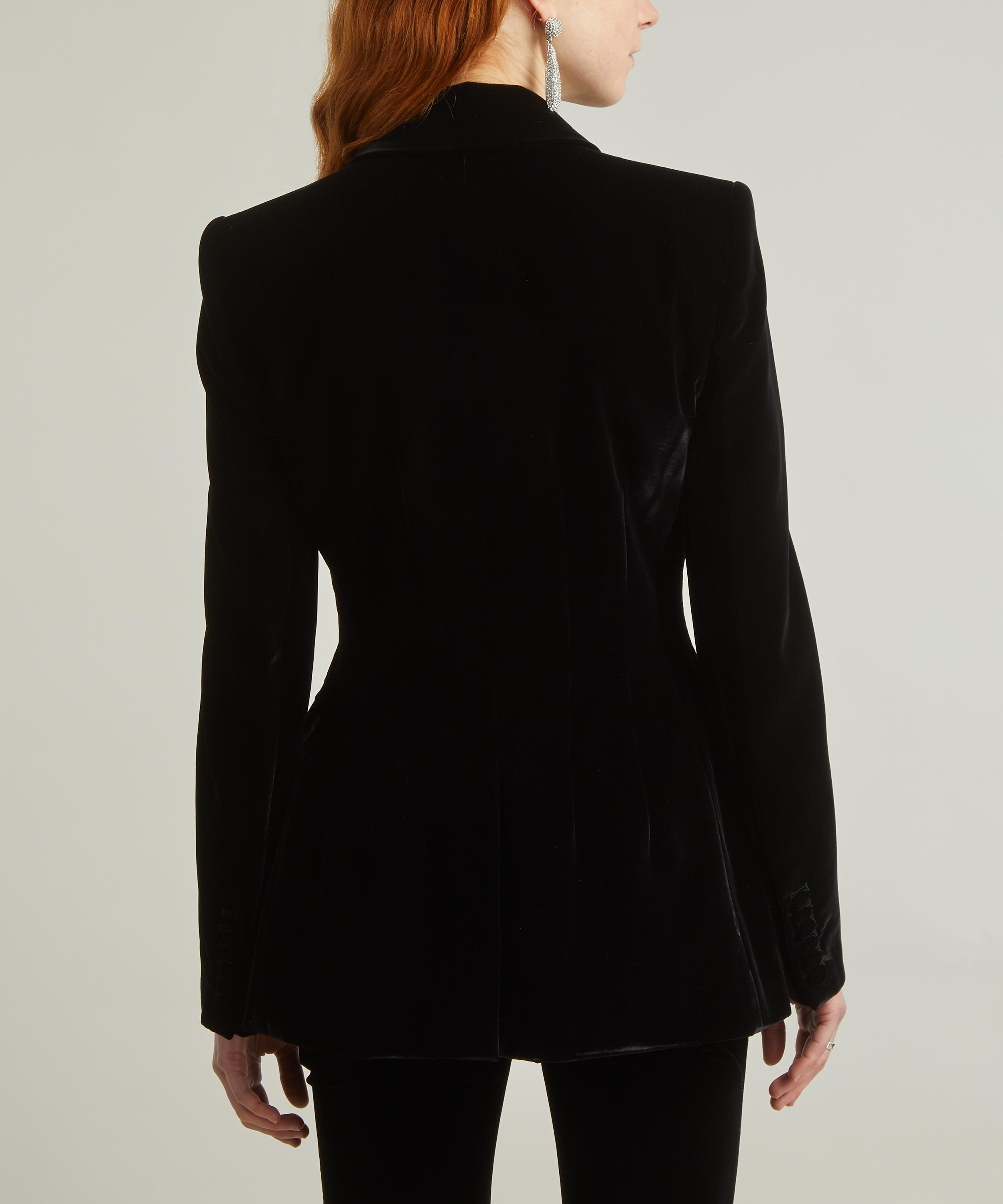 Nina Ricci - Fluid Velvet Blazer image number 2