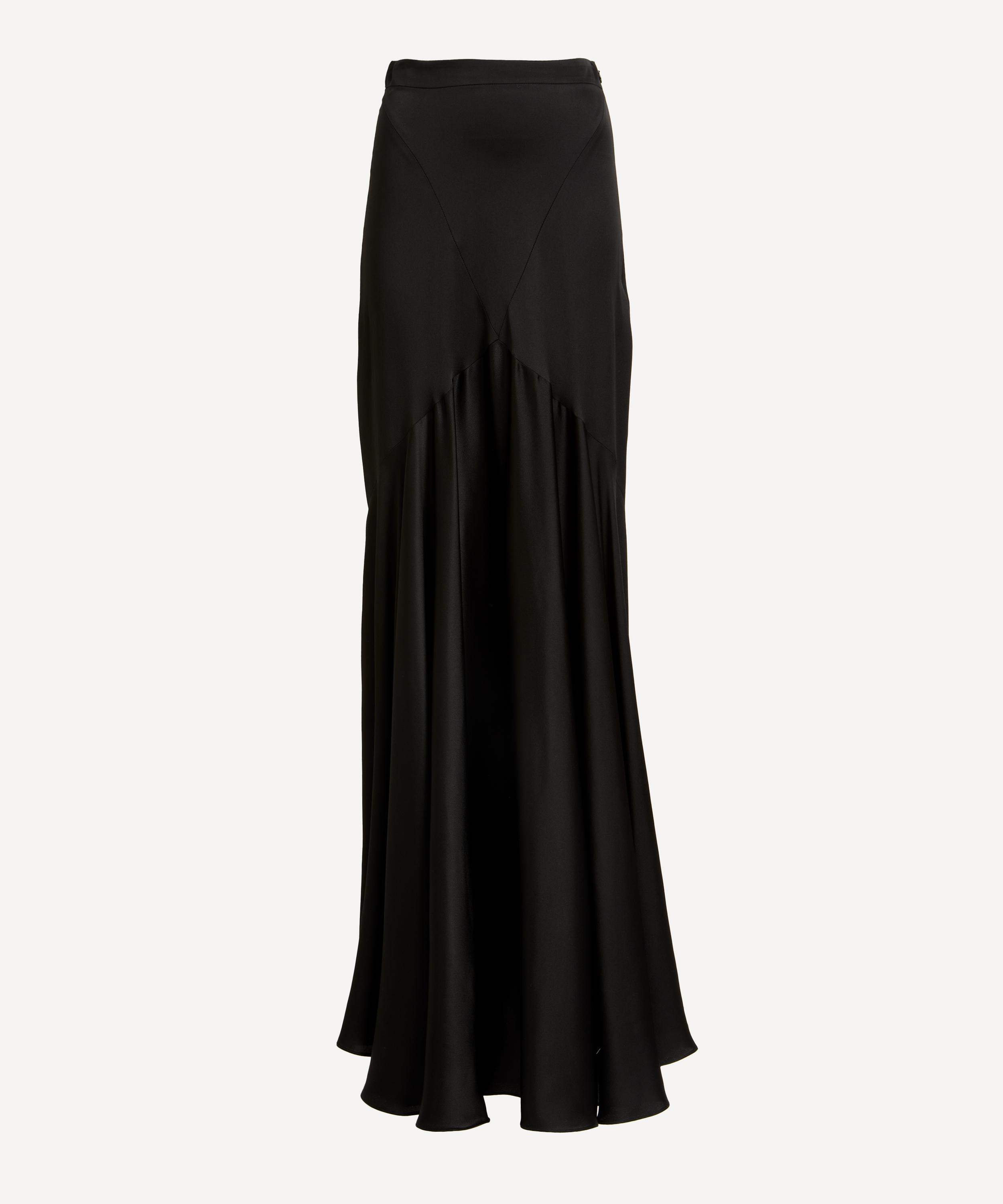 Nina Ricci Bias Cut Maxi Skirt | Liberty