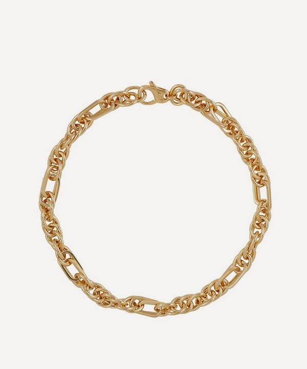 Martha Calvo - 14ct Gold-Plated Lafayette Chain Necklace image number null