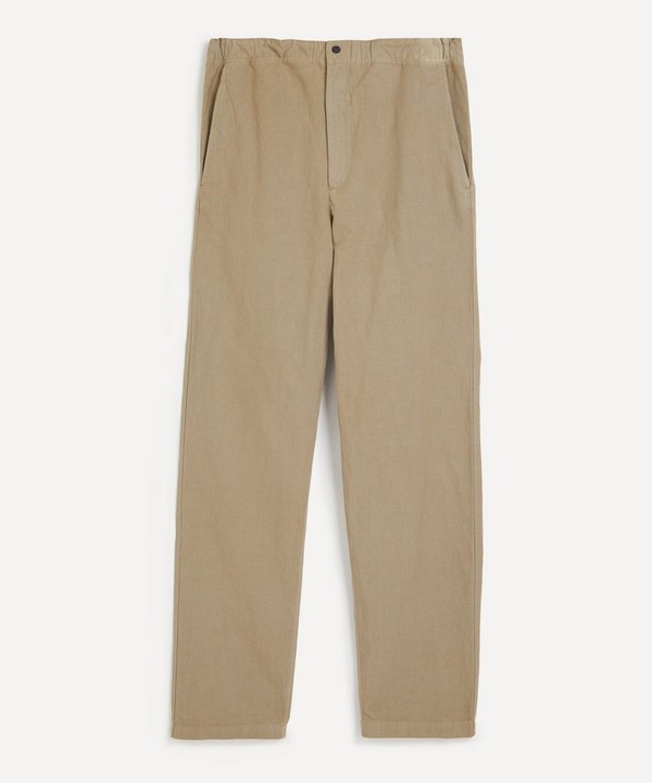 Norse Projects - Ezra Relaxed Cotton Linen Trousers image number null