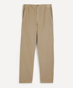 Norse Projects - Ezra Relaxed Cotton Linen Trousers image number 0