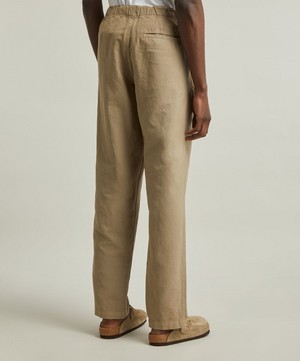 Norse Projects - Ezra Relaxed Cotton Linen Trousers image number 3