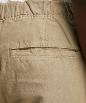 Norse Projects - Ezra Relaxed Cotton Linen Trousers image number 4