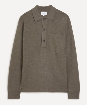 Norse Projects - Kian Merino Cotton Milano Polo  image number 0