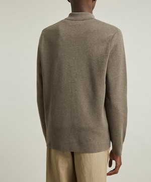 Norse Projects - Kian Merino Cotton Milano Polo  image number 2