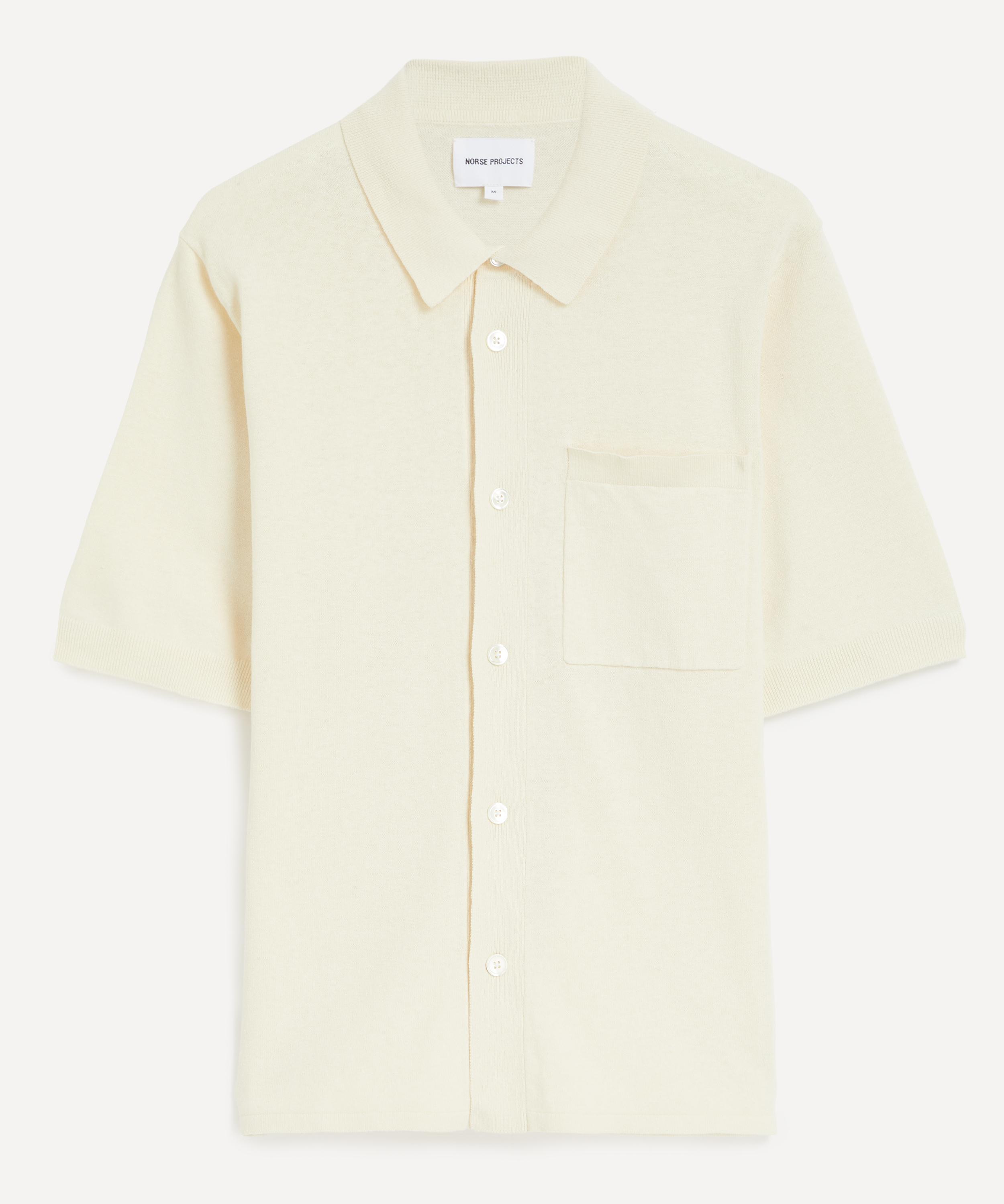 Norse Projects - Rollo Cotton-Linen Short-Sleeve Shirt image number 0