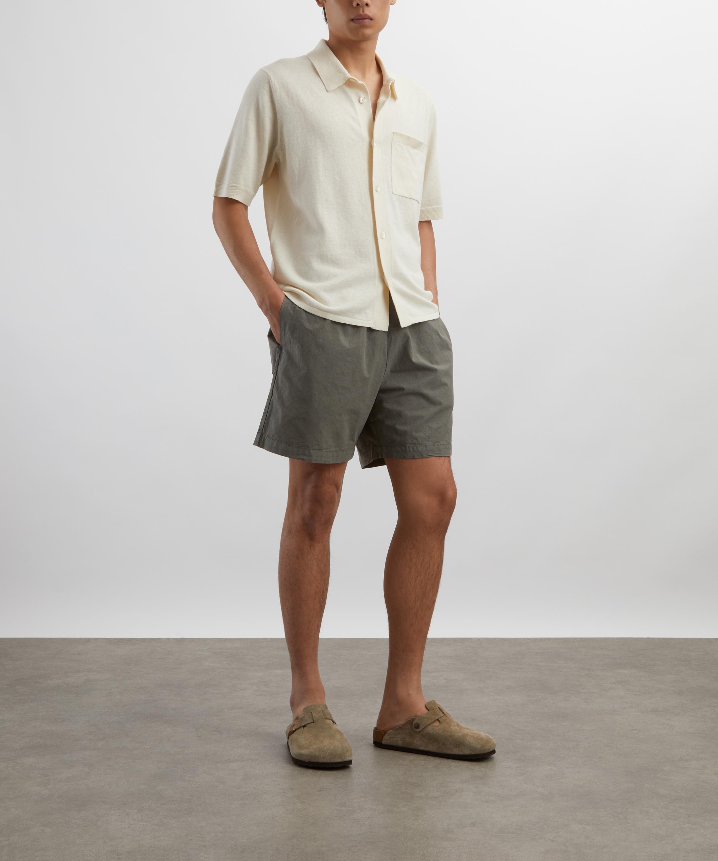Norse Projects - Rollo Cotton-Linen Short-Sleeve Shirt image number 1