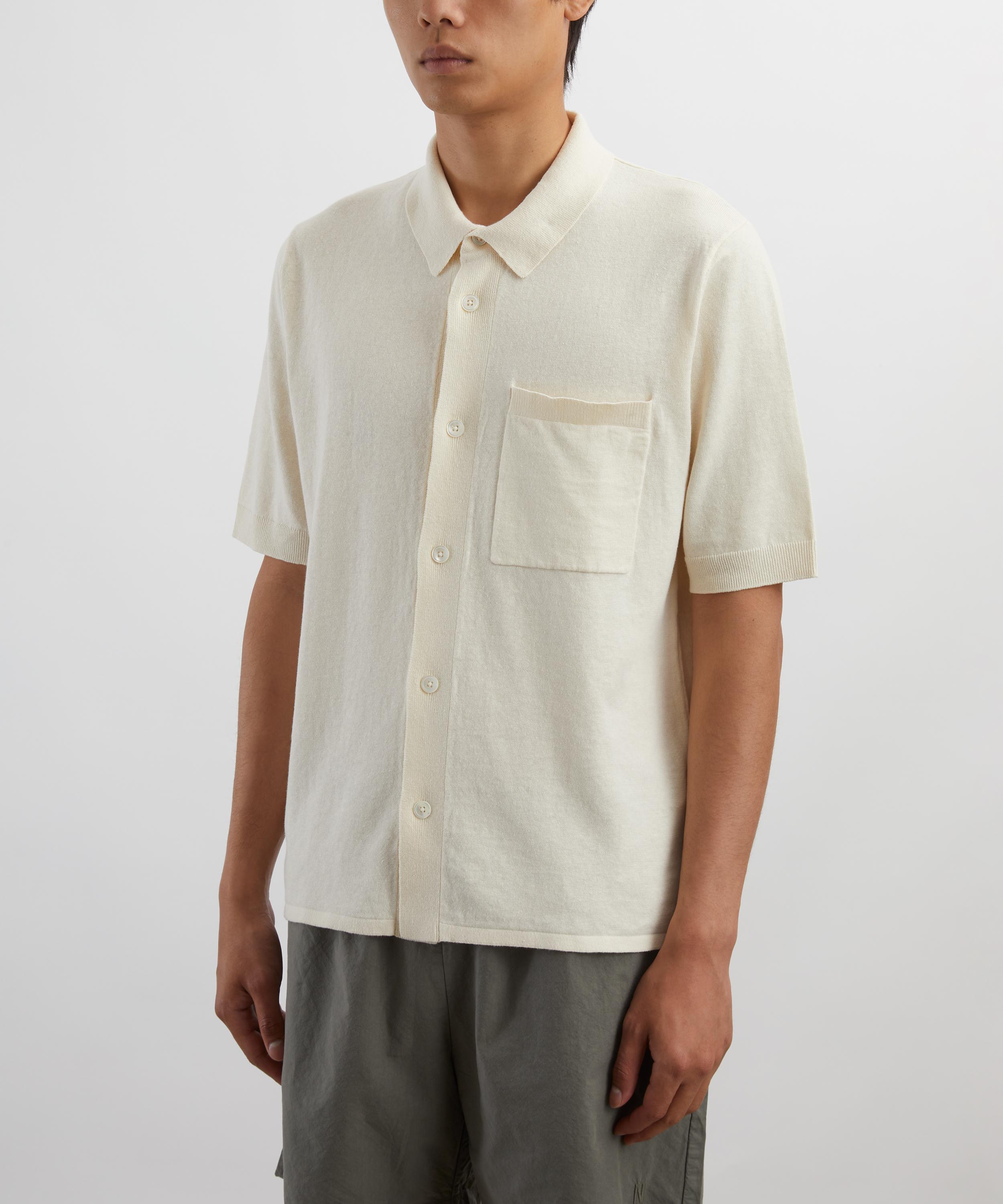 Norse Projects - Rollo Cotton-Linen Short-Sleeve Shirt image number 2