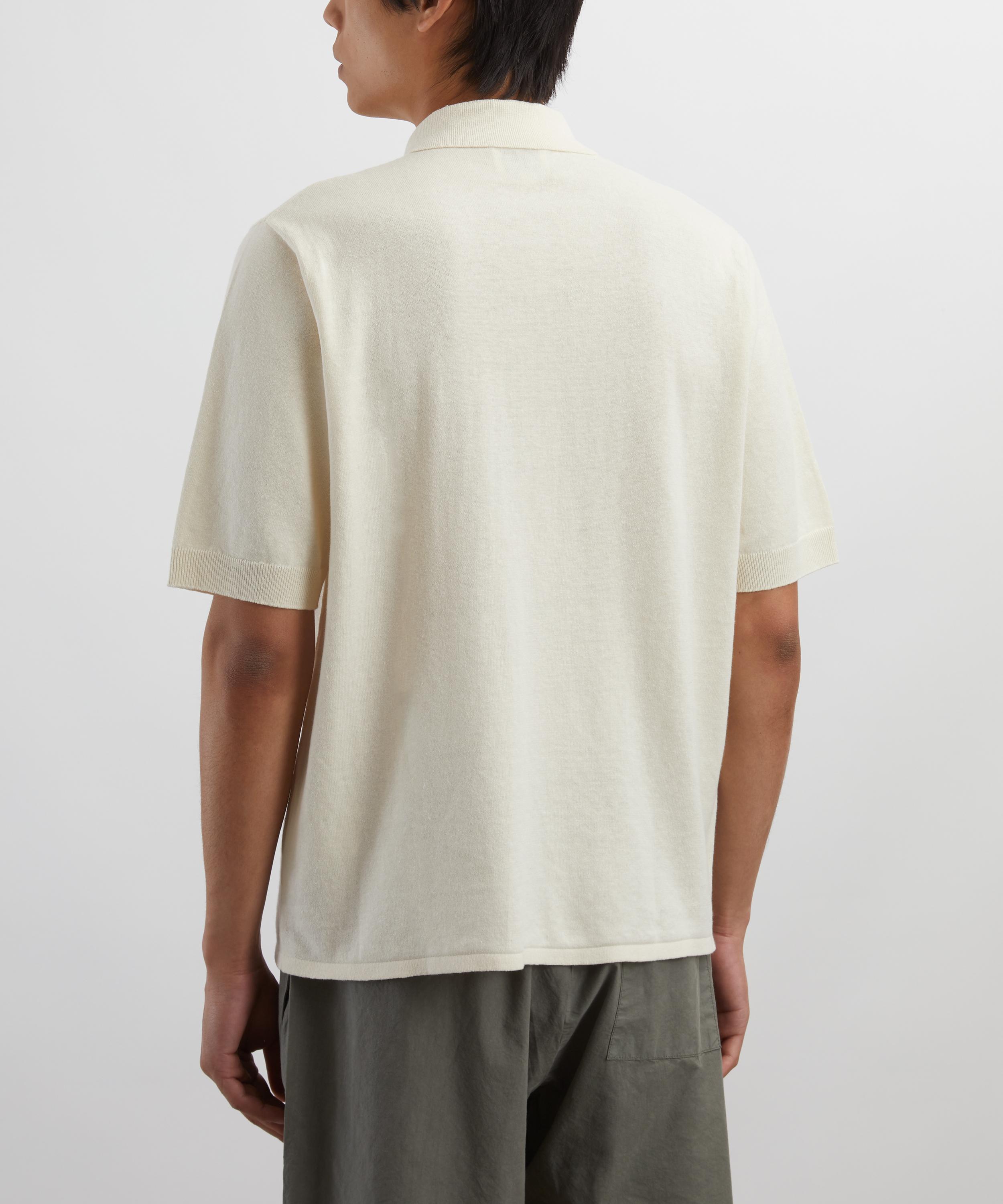 Norse Projects - Rollo Cotton-Linen Short-Sleeve Shirt image number 3