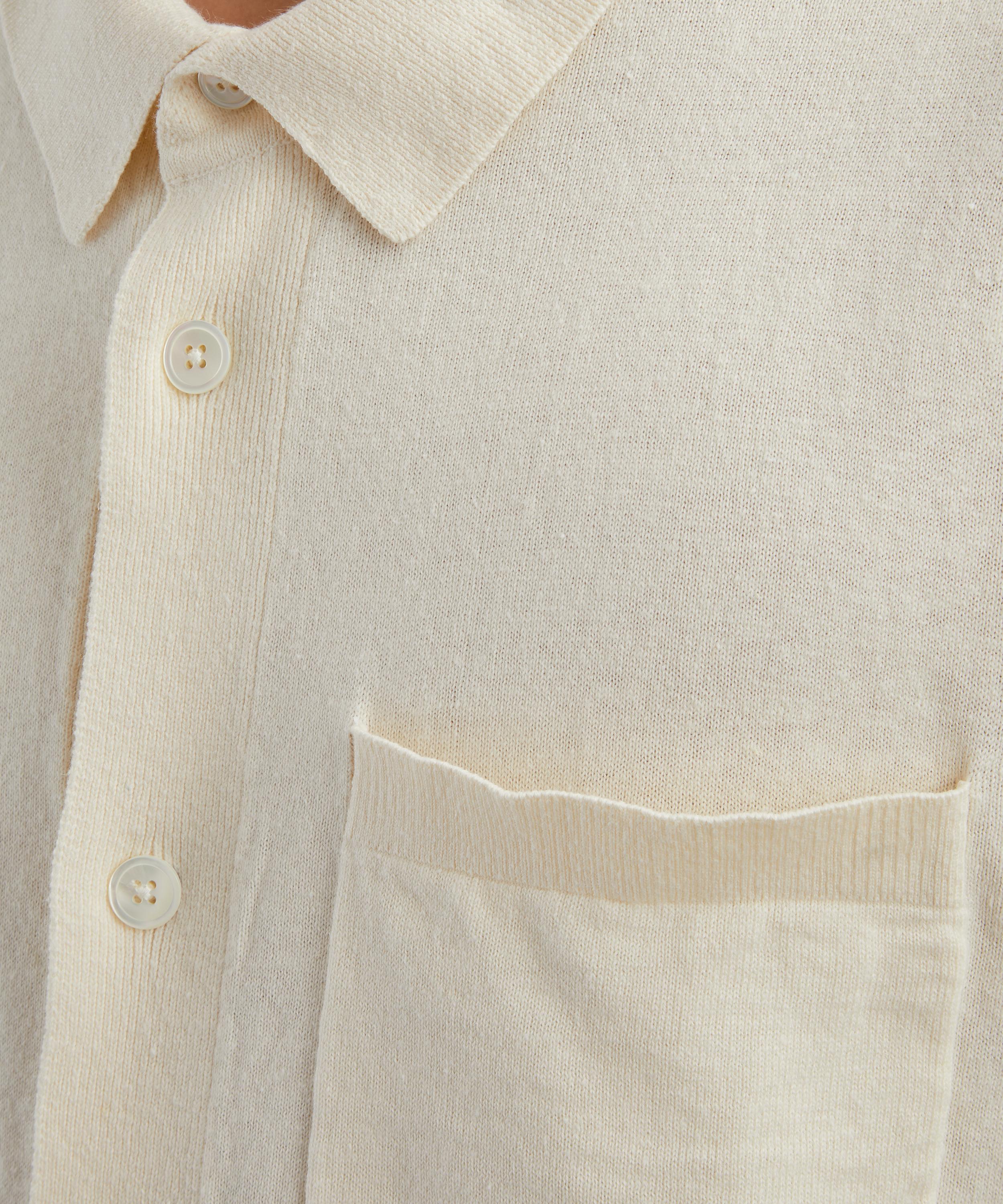 Norse Projects - Rollo Cotton-Linen Short-Sleeve Shirt image number 4